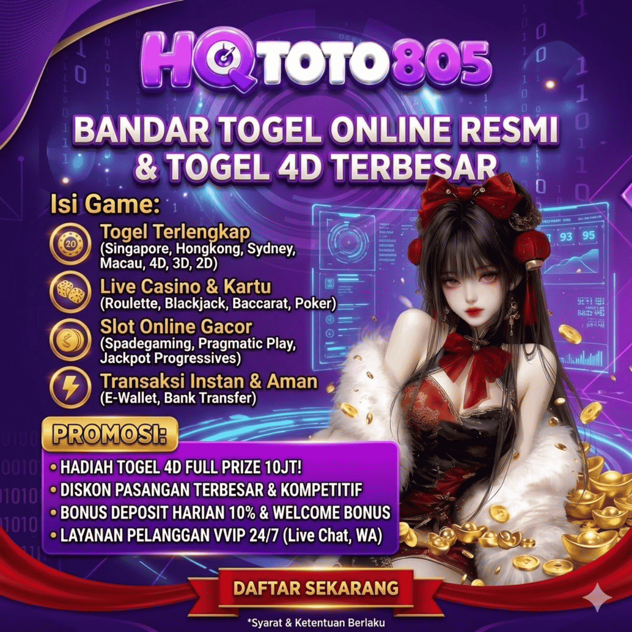 HQTOTO805 